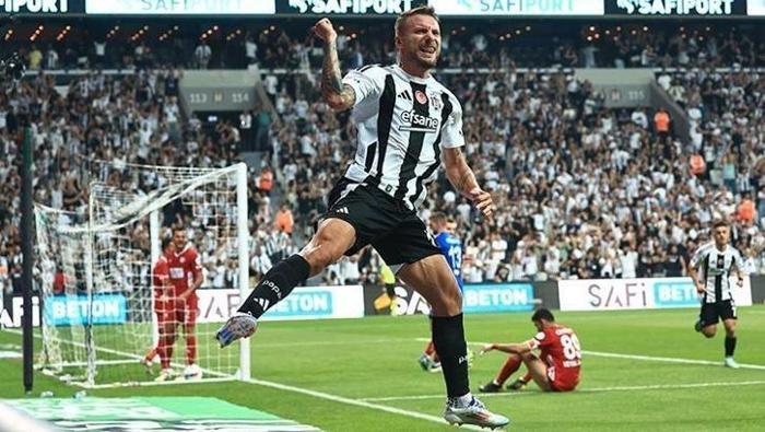 besiktasin yildizi ciro immobileden turkiye ve transfer itirafi burayi bitirip romaya donecegim 5