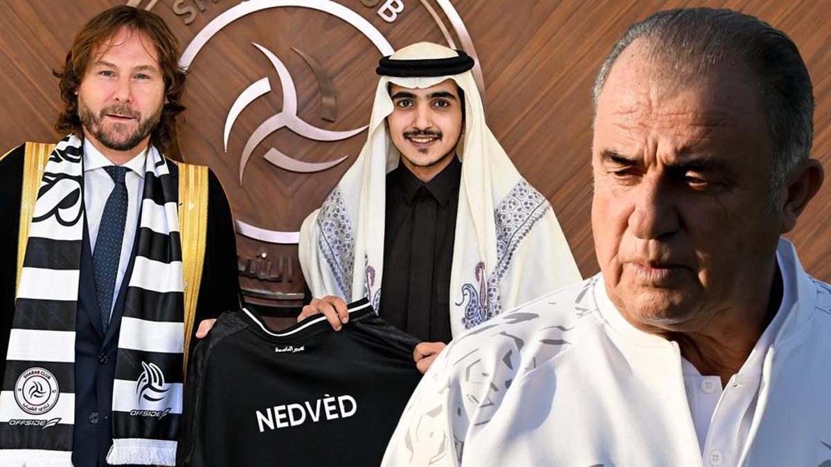 fatih terim yonetimindeki al shababin yeni sportif direktoru pavel nedved sjpbi1L7