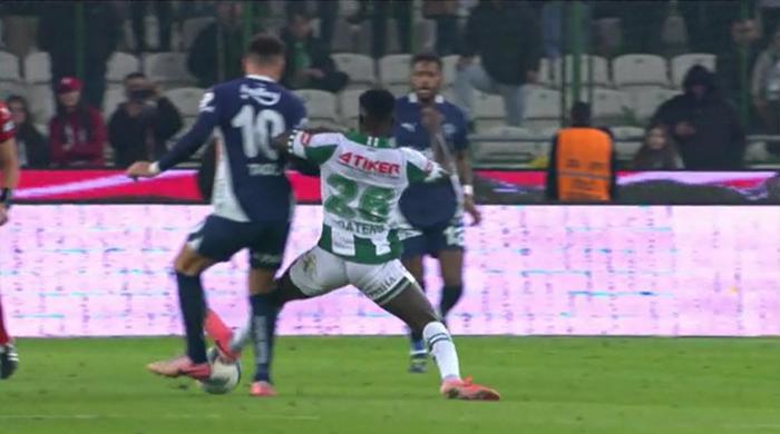 konyaspor fenerbahce macinin cok tartisilan pozisyonu trio degerlendirdi kirmizi kart ve penalti 37 edIfbh4z