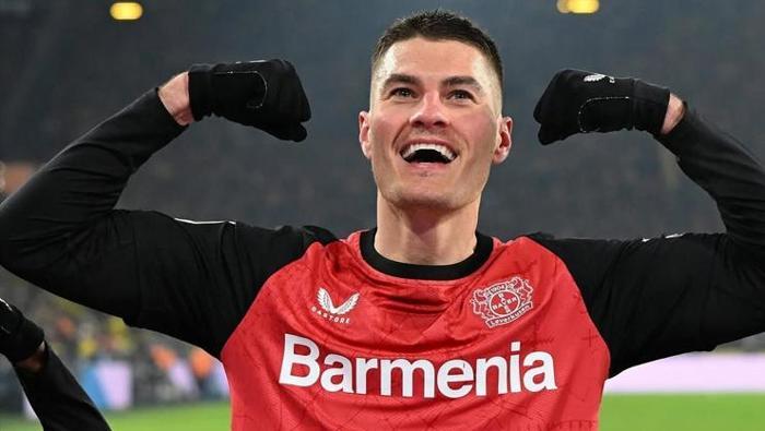 nuri sahine patrik schick soku 19 dakikada yikti gecti bayer leverkusen borussia dortmund maci