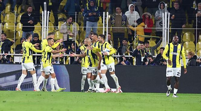 (ÖZET) KADIKÖY'DE KAZANAN FENERBAHÇE! Fenerbahçe - Hatayspor maçı sonucu: 2-1 1 ozet kadikoyde kazanan fenerbahce fenerbahce hatayspor maci sonucu 2 1 0