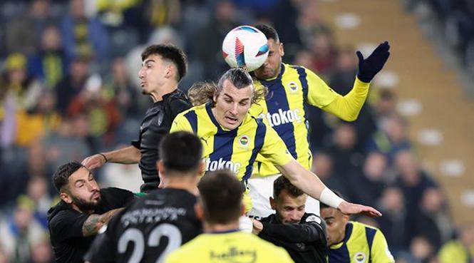 (ÖZET) KADIKÖY'DE KAZANAN FENERBAHÇE! Fenerbahçe - Hatayspor maçı sonucu: 2-1 2 ozet kadikoyde kazanan fenerbahce fenerbahce hatayspor maci sonucu 2 1 1 g6lp9frv