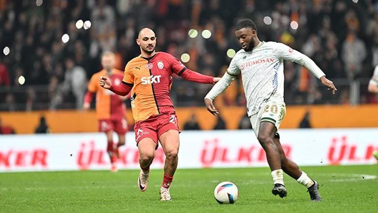 ahmed kutucu galatasaray formasiyla ilk macina cikti 0