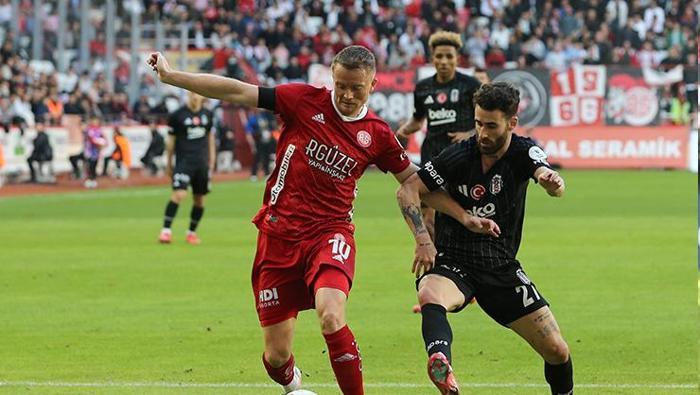 antalyaspor besiktas macinin ardindan receteyi verdi sik transfer sart futbolcular yoruldu mu i78sYDOS