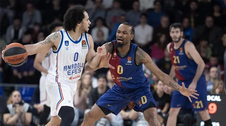 barcelona anadolu efes mac sonucu 90 80 ust uste 5 yenilgi 1 dEjUJyjU