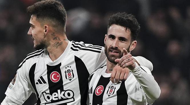 besiktas antalyadan 1 puanla dondu ole gunnar solskjaerin ilk super lig macinda kazanan yok 8YJUheRC