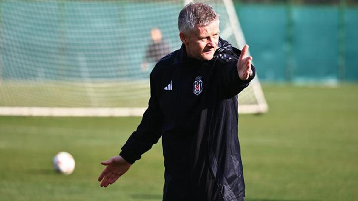 besiktasta ole gunnar solskjaer athletic bilbao macina odaklandi GynCmufZ