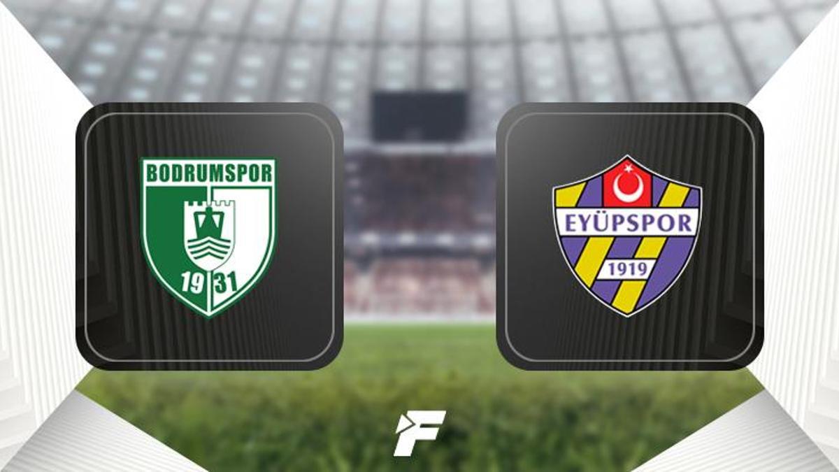 bodrum fk eyupspor maci ne zaman saat kacta hangi kanalda muhtemel 11ler BpOpkVbH