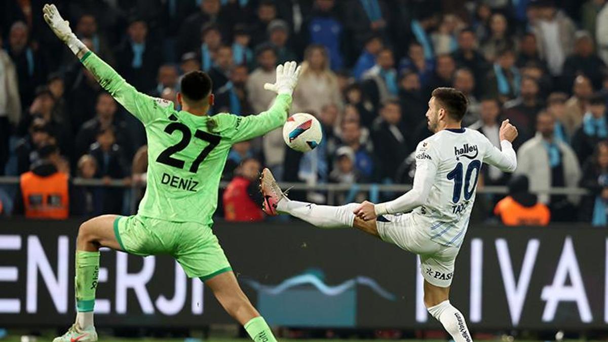 fenerbahcede tadic oyuna girdi ve isi bitirdi