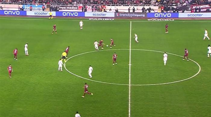 hatayspor galatasaray macinda damga vuran penalti pozisyonu trioda hakemler degerlendirdi net penalti puf 3rMihZNQ