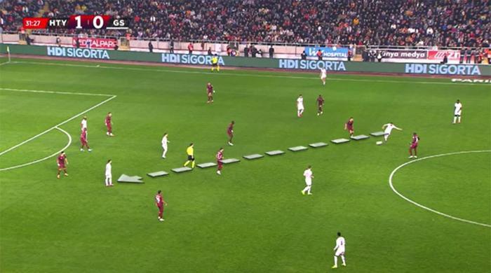 hatayspor galatasaray macinda damga vuran penalti pozisyonu trioda hakemler degerlendirdi net penalti puf 7mdsk1iB