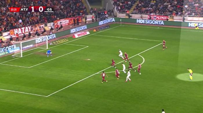 hatayspor galatasaray macinda damga vuran penalti pozisyonu trioda hakemler degerlendirdi net penalti puf J4CZNHpT