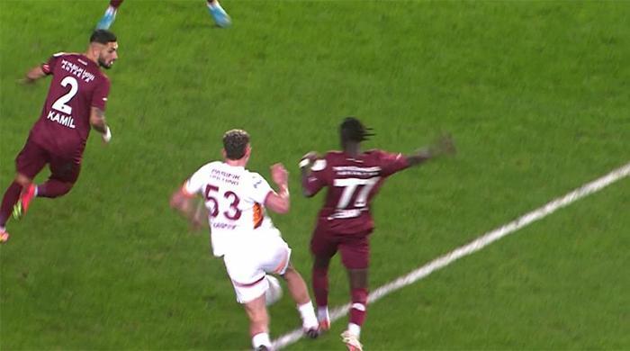 hatayspor galatasaray macinda damga vuran penalti pozisyonu trioda hakemler degerlendirdi net penalti puf OzrFsbSz