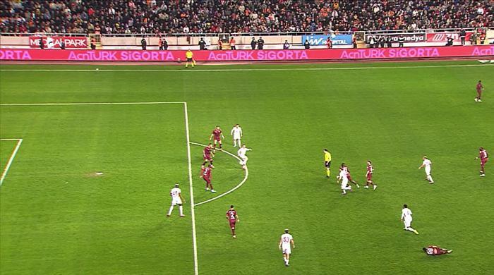 hatayspor galatasaray macinda damga vuran penalti pozisyonu trioda hakemler degerlendirdi net penalti puf aQRdcrwq