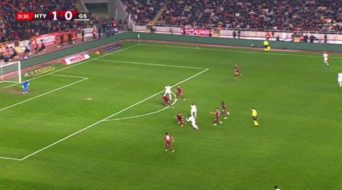 hatayspor galatasaray macinda damga vuran penalti pozisyonu trioda hakemler degerlendirdi net penalti puf k5idVaIu