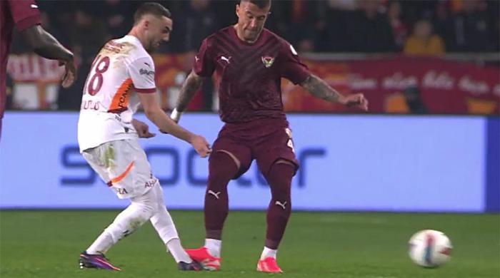 hatayspor galatasaray macinda damga vuran penalti pozisyonu trioda hakemler degerlendirdi net penalti puf rFjACkFJ