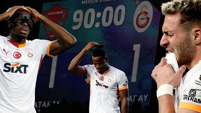 hatayspor galatasaray macini spor yazarlari degerlendirdi lunapark penalticisi galatasaraya mustahak 4 GbFrAZVl