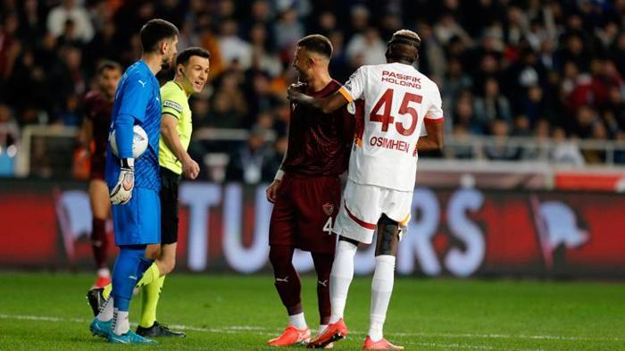 hatayspor galatasaray macini spor yazarlari degerlendirdi lunapark penalticisi galatasaraya mustahak 8 6WtAWFi2