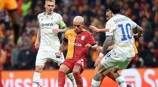 ozet galatasaray dinamo kiev mac sonucu 3 3 galatasaray ustunlugunu koruyamadi dinamo kiev icin bir ilk ScMih8ar