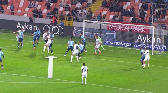 trioda adana demirspor fenerbahce macinin tartismali pozisyonlari degerlendirildi penalti beklenen anlar iptal olan tp761eC9