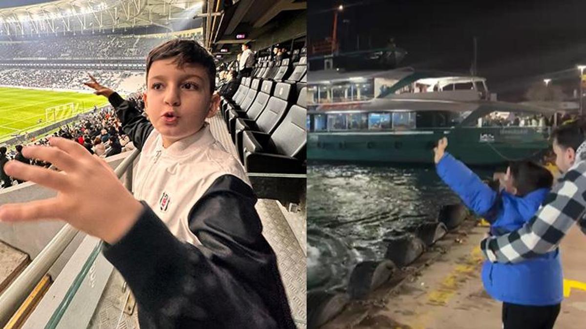 vapurdan locaya besiktasli minik taraftar ali cildan gene costurdu Kra7kmTJ