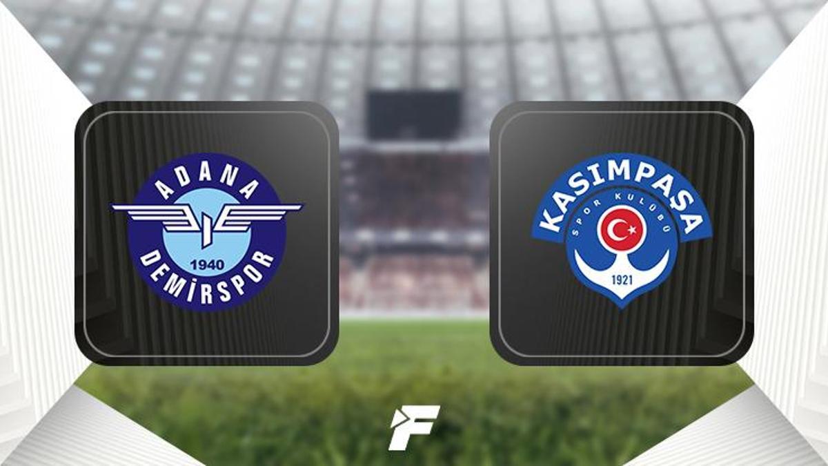 adana demirspor kasimpasa canli