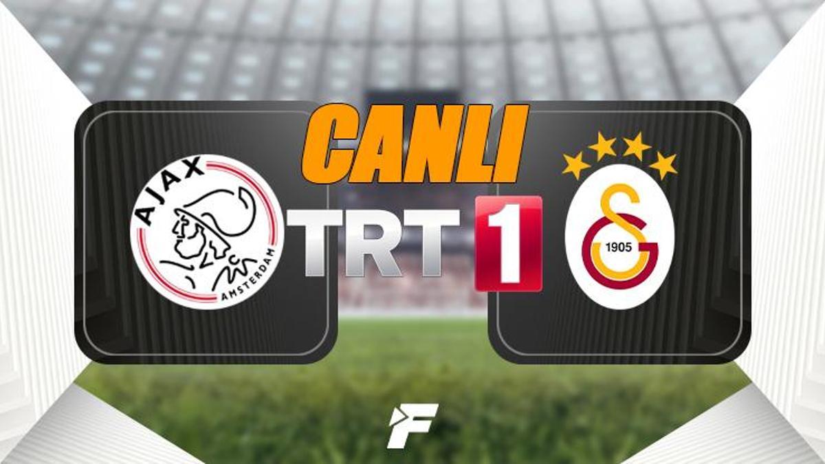 ajax galatasaray trt 1 canli yayin galatasaray uefa avrupa ligi maci canli izle ajax galatasaray Lp5yTJy4