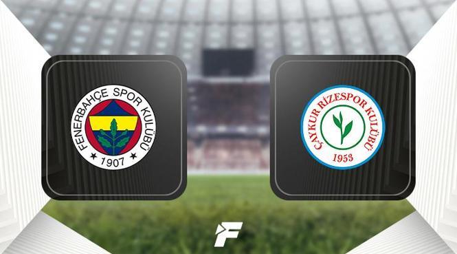 canli fenerbahce caykur rizespor maci ne zaman saat kacta hangi kanalda 0 tqMRmmpq