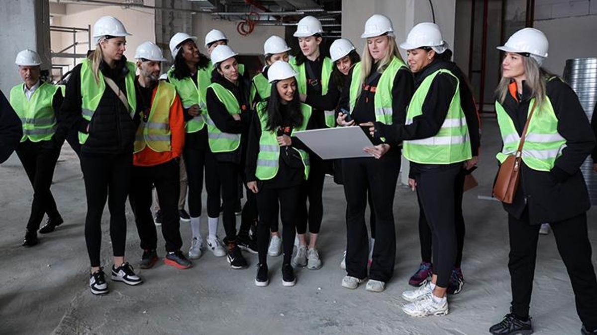 eczacibasi dynavit sporcularindan salon insaatina ziyaret jyqJcvHs