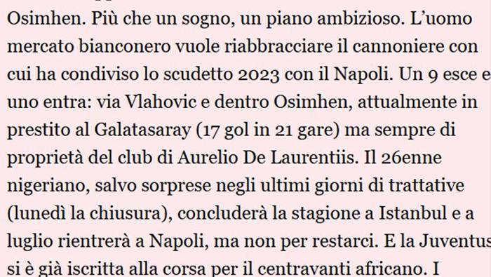 juventustan son dakika victor osimhen bombasi italyan basini duyurdu 2 XenFOd2c