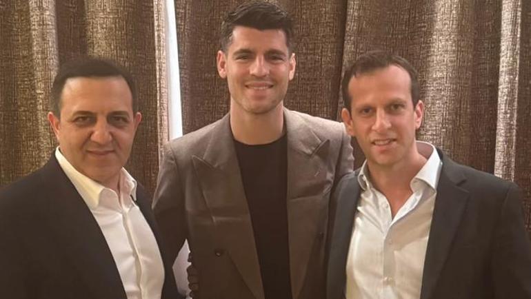 son dakika galatasarayin anlasma sagladigi alvaro morata istanbula geldi 1 P57TOwXs