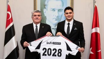 besiktas acikladi mustafa erhan hekimoglu ile sozlesme yenilendi jNlEnZV7