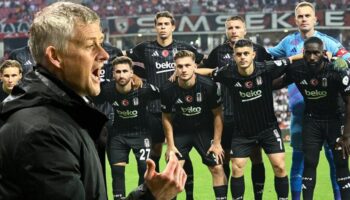 besiktasa fransadan stoper solskjaer ile menajeri ayni n61CzE2q