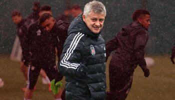 besiktasin bu sezonki hedefi belli oldu ole gunnar solskjaerden yogun markaj ieBtpWbA