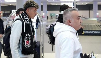 besiktasin yeni transferi elan ricard istanbula geldi j236XhgX