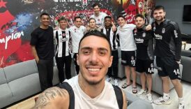 besiktasin yeni transferi elan ricardo takimla bir araya geldi 46JlUZBI
