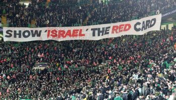 celtic taraftarindan israile ptotesto db8dIrwa