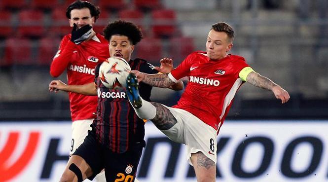 Eksik Aslan, UEFA Avrupa Ligi'nde kayıp! (ÖZET) AZ Alkmaar-Galatasaray maç sonucu: 4-1 1 eksik aslan uefa avrupa liginde kayip ozet az alkmaar galatasaray mac sonucu 4 1 0