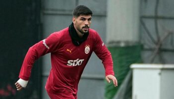 eren elmali galatasaraydaki ilk idmanina cikti xPZepCzP