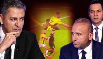fenerbahce rizespor macinin tartismali pozisyonlari trio yorumladi hakem olsam ben de atardim GuD3bxmH