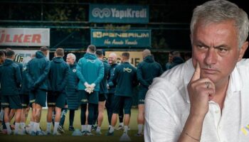 fenerbahcede jose mourinhodan takima galatasaray maci uyarisi dusunmek buyuk hata olur ibVILdkr