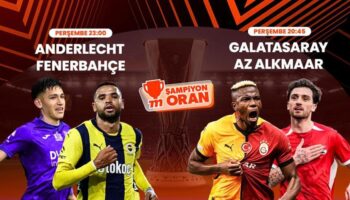 galatasaray zoru basarabilecek mi fenerbahce tura cok yakin uefa avrupa liginde tum maclar sampiyon A6f1uxq2