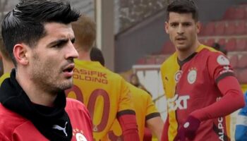 galatasarayda morata ilk golunu atti NBQBGvUF
