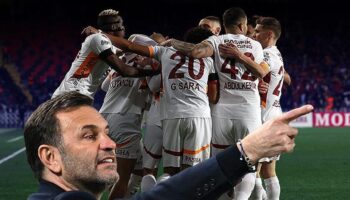 galatasarayin el freni gaziantep fk galibiyetinin ardindan olay sozler osimhen ve morata QJ76h38v