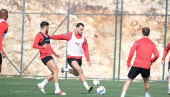 hatayspor samsunspor hazirliklarina basladi ik3E774X