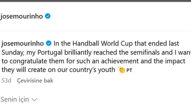 jose mourinho ve mauro icardiden karsilikli olay paylasim sosyal medyada kapistilar 1 d9pSbqlS