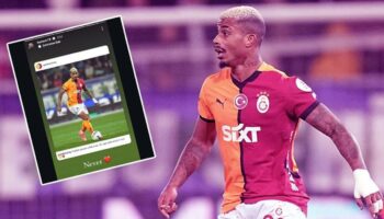 mario leminadan galatasarayin duygusal paylasimina yanit asla yfyTTLpC