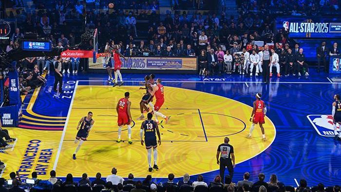 NBA All Star'da Alperen Şengün sahne aldı! Shaquille O'Neal'dan övgü dolu sözler: Türk terminatör 3 nba all starda alperen sengun sahne aldi shaquille onealdan ovgu dolu sozler turk terminator