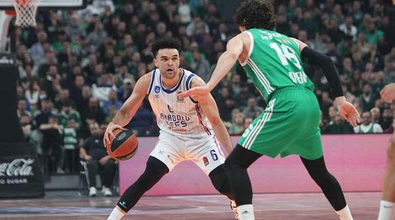 ozet panathinaikos anadolu efes mac sonucu 104 89 efes son ceyrekte direnemedi 1 yeycKsPK