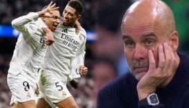 pep guardiola darmadagin kylian mbappe manchester cityyi sahadan sildi ozet real madrid manchester city mac 4MKVZDEr